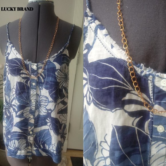 Lucky Brand Tops - Lucky Brand Silk Blend Camisole